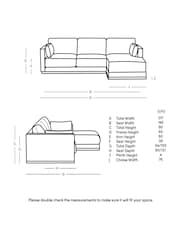 Swoon Harissa Alesund Easy Velvet Right Hand Corner Sofa - Image 3 of 6