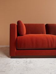 Swoon Harissa Alesund Easy Velvet Right Hand Corner Sofa - Image 4 of 6