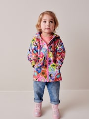 Multi Floral Shower Resistant Printed Cagoule (3mths-7yrs) - Image 1 of 9