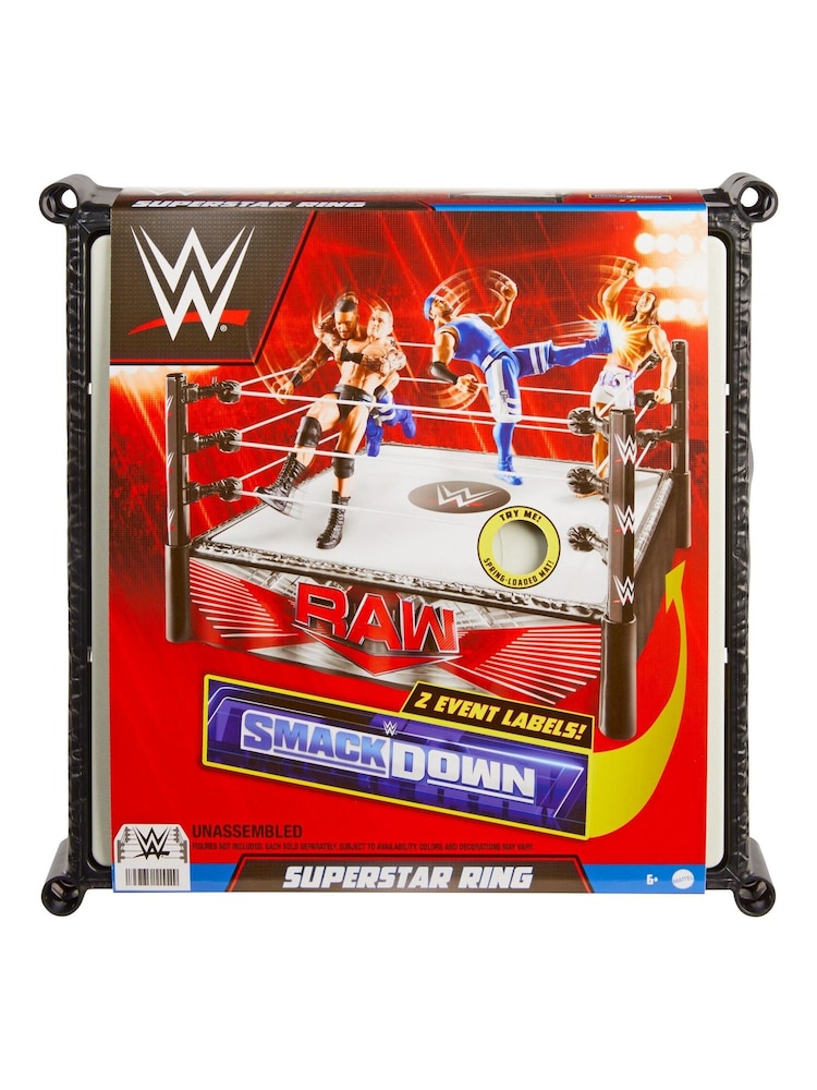 Mattel Games WWE Superstar Ring - Image 2 of 4