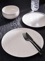 12 Piece Grey Speckle Marley Dinner Set Dinner Set - Image 1 of 5