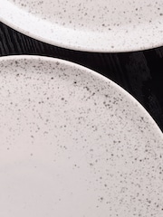 12 Piece Grey Speckle Marley Dinner Set Dinner Set - Image 4 of 5