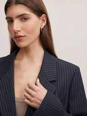Blazer à rayures Paloma à simple boutonnage de Forever New - Image 3 sur 5
