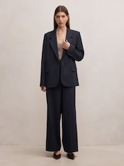 Blazer à rayures Paloma à simple boutonnage de Forever New - Image 5 sur 5