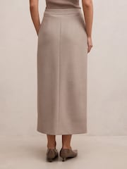Forever New Natural Maya Column Skirt - Image 2 of 5