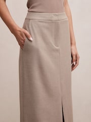 Forever New Natural Maya Column Skirt - Image 3 of 5