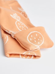 Bright Palm Print Baby Cotton Sleepsuits 5 Pack (0-2yrs) - Image 13 of 13
