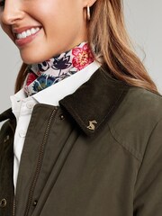 Joules Green Montford Waxed Coast Jacket - Image 5 of 6