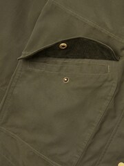 Joules Green Montford Waxed Coast Jacket - Image 6 of 6