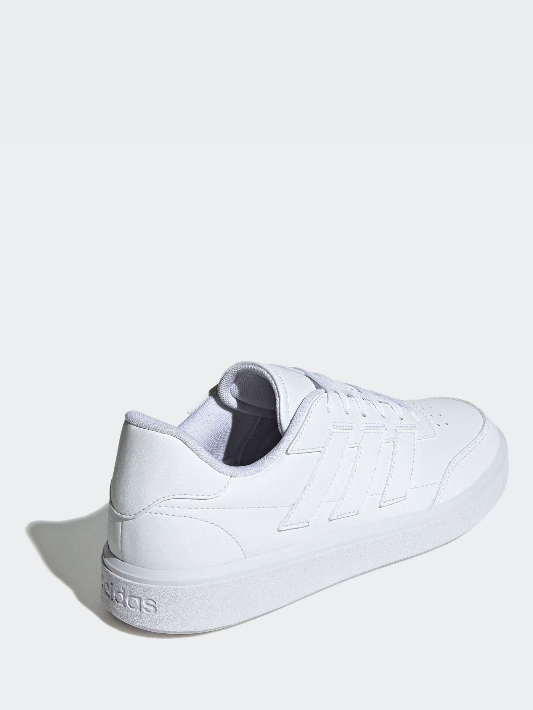 Adidas shoes white leather new arrivals