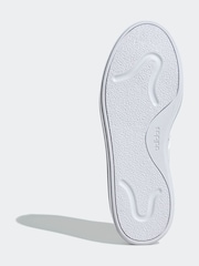 adidas Off White Courtblock Trainers - Image 7 of 9