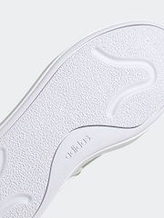 adidas Off White Courtblock Trainers - Image 9 of 9