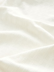 Ecru Textured Polo Shirt - Image 7 of 7