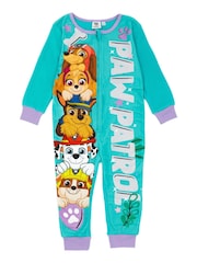 Vanilla Underground Blue PAW Patrol Fleece Kids All-In-One - Image 1 of 5