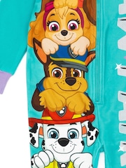 Vanilla Underground Blue PAW Patrol Fleece Kids All-In-One - Image 4 of 5