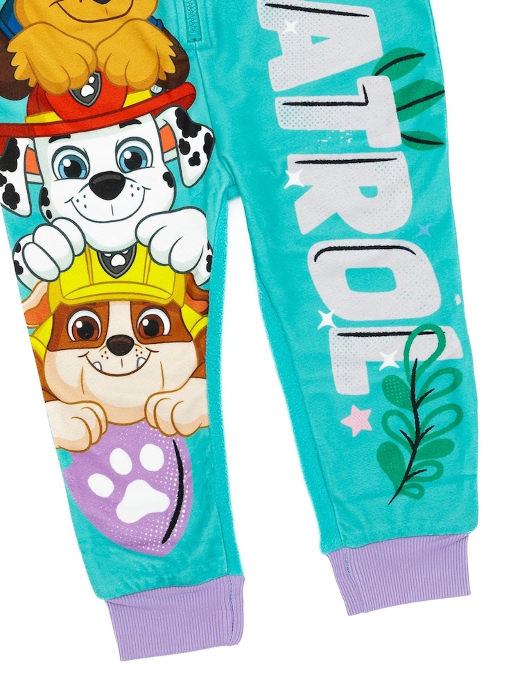 Vanilla Underground Blue PAW Patrol Fleece Kids All-In-One - Image 5 of 5