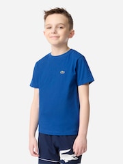 Lacoste Blue Core T-Shirt - Image 1 of 5