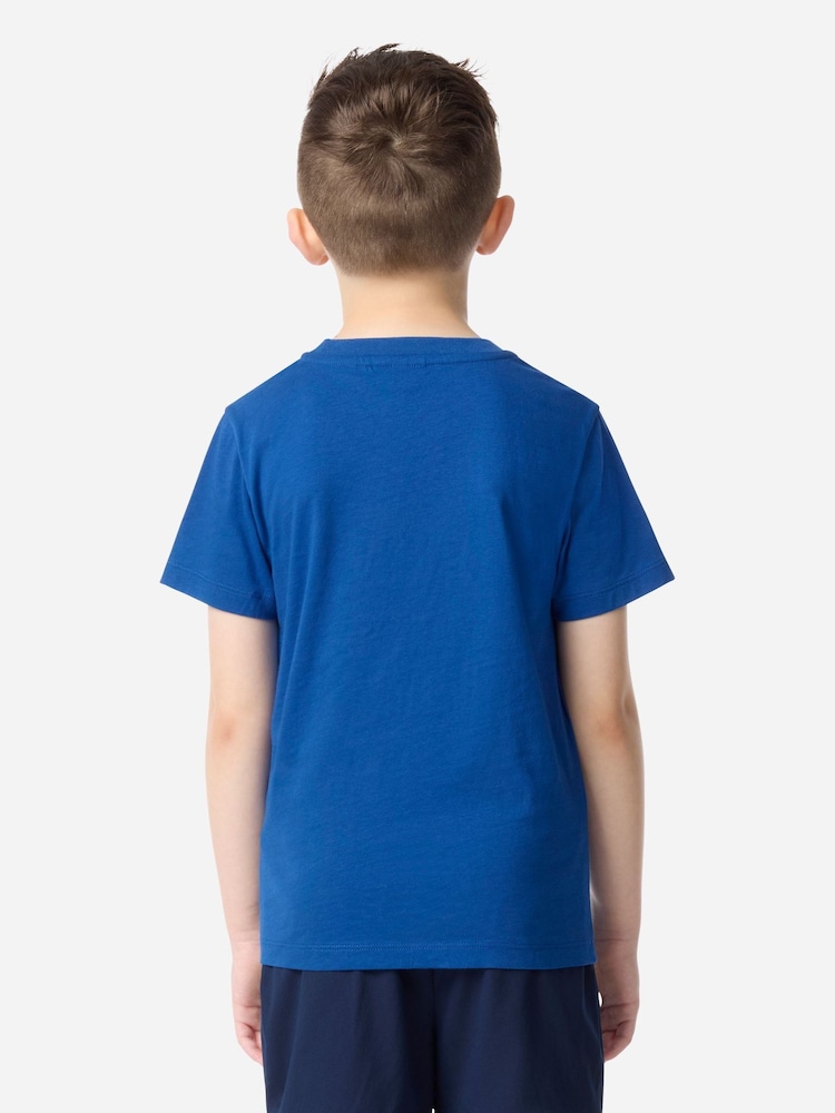 Lacoste Blue Core T-Shirt - Image 2 of 5