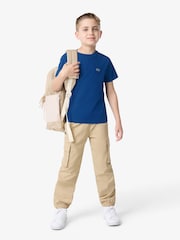 Lacoste Blue Core T-Shirt - Image 4 of 5