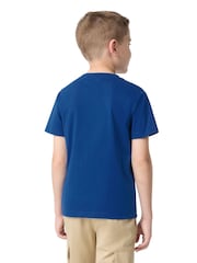 Lacoste Blue Core T-Shirt - Image 5 of 5