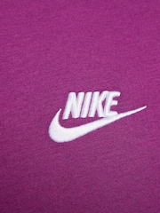 Nike Dark Purple Club T-Shirt - Image 4 of 10