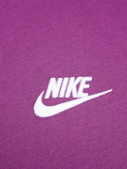 Nike Dark Purple Club T-Shirt - Image 9 of 10
