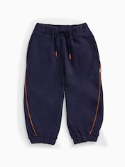 KIDLY by MORI Blue Supersoft Pull Up Joggers - Image 3 of 4