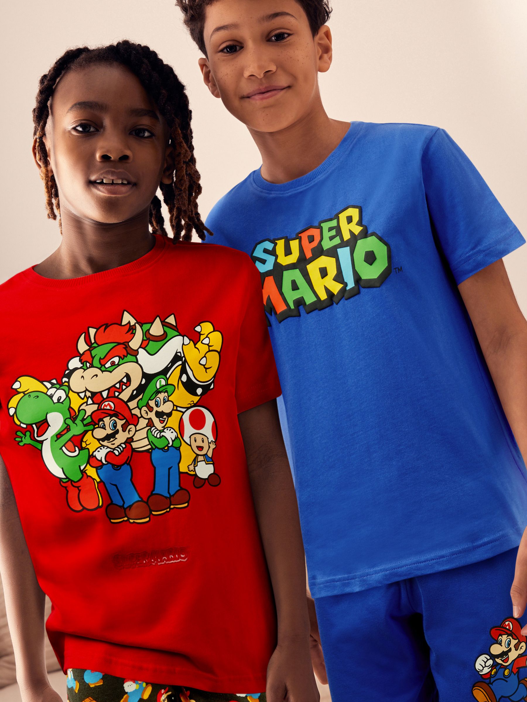 Mario pyjamas next shop