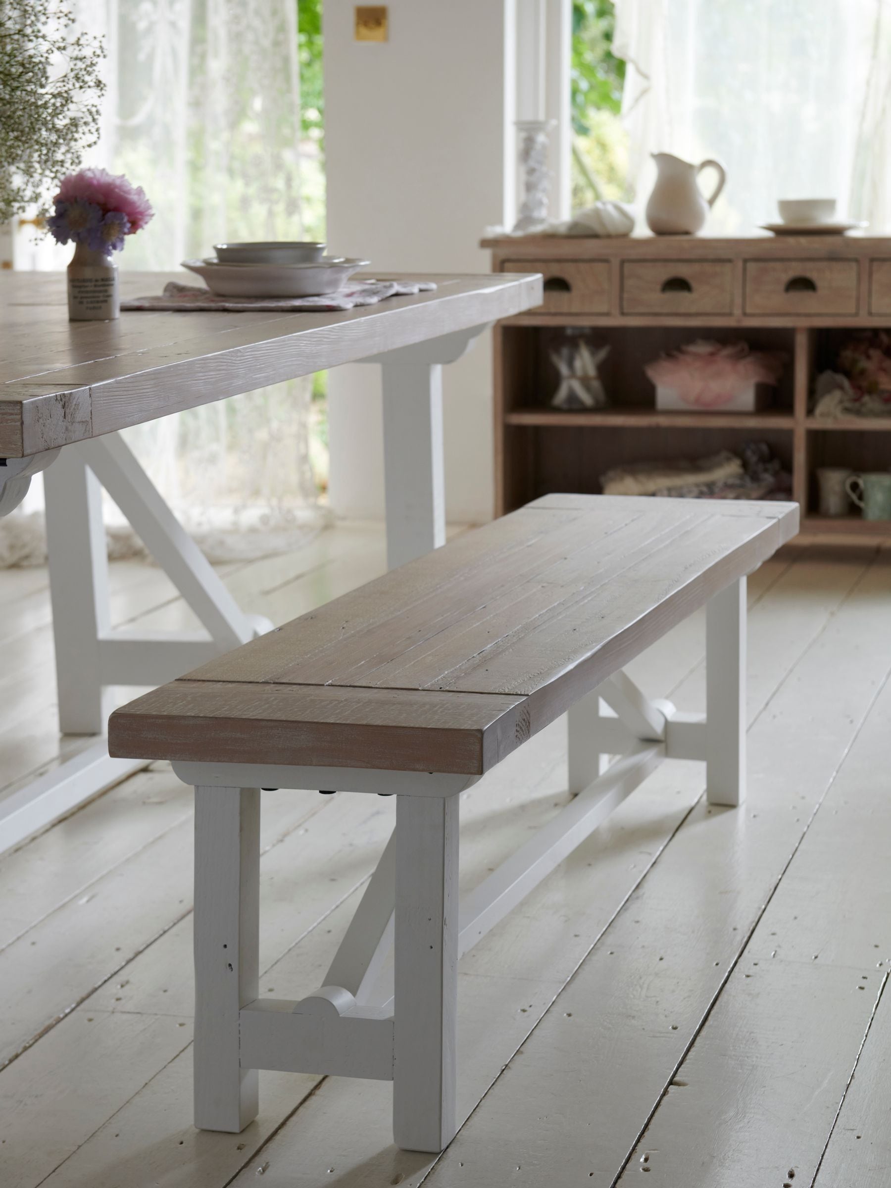 Buy Shabby Chic by Rachel Ashwell® Reclaimed Pine Loretta