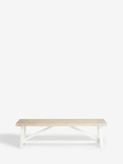 Shabby Chic by Rachel Ashwell® Reclaimed Pine Loretta Bench - Image 3 of 7