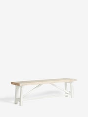 Shabby Chic by Rachel Ashwell® Reclaimed Pine Loretta Bench - Image 4 of 7