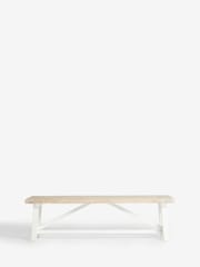 Shabby Chic by Rachel Ashwell® Reclaimed Pine Loretta Bench - Image 5 of 7