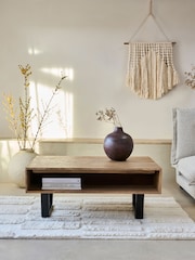 French Connection Brown Laredo Coffee Table - Image 1 of 6