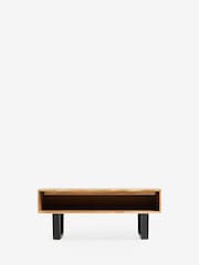 French Connection Brown Laredo Coffee Table - Image 4 of 6