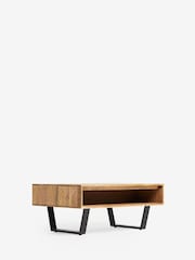 French Connection Brown Laredo Coffee Table - Image 5 of 6