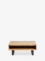 French Connection Brown Laredo Coffee Table - Image 6 of 6