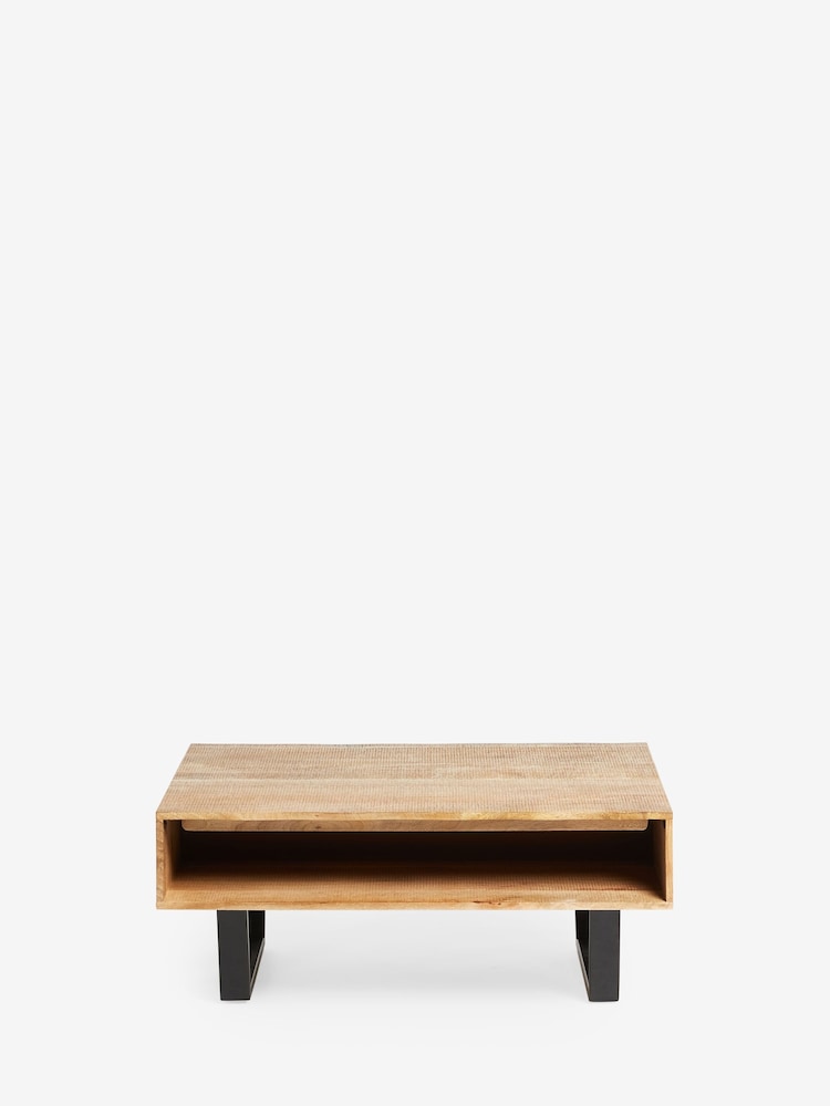 French Connection Brown Laredo Coffee Table - Image 6 of 6