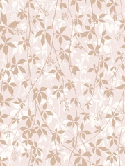 Clarissa Hulse Blush  Rose Gold Virginia Creeper 10M Wallpaper - Image 2 of 3