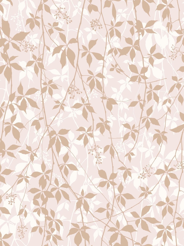 Clarissa Hulse Blush Rose Gold Virginia Creeper 10M Wallpaper - Image 2 of 3 Clarissa Hulse Blush Rose Gold Virginia Creeper 10M Wallpaper - Image 2 of 3