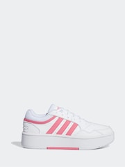 Hvit/Rosa - adidas HOOPS 3.0 BOLD W - Bilde 2 av 9