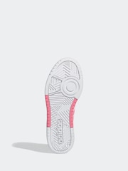Hvit/Rosa - adidas HOOPS 3.0 BOLD W - Bilde 7 av 9