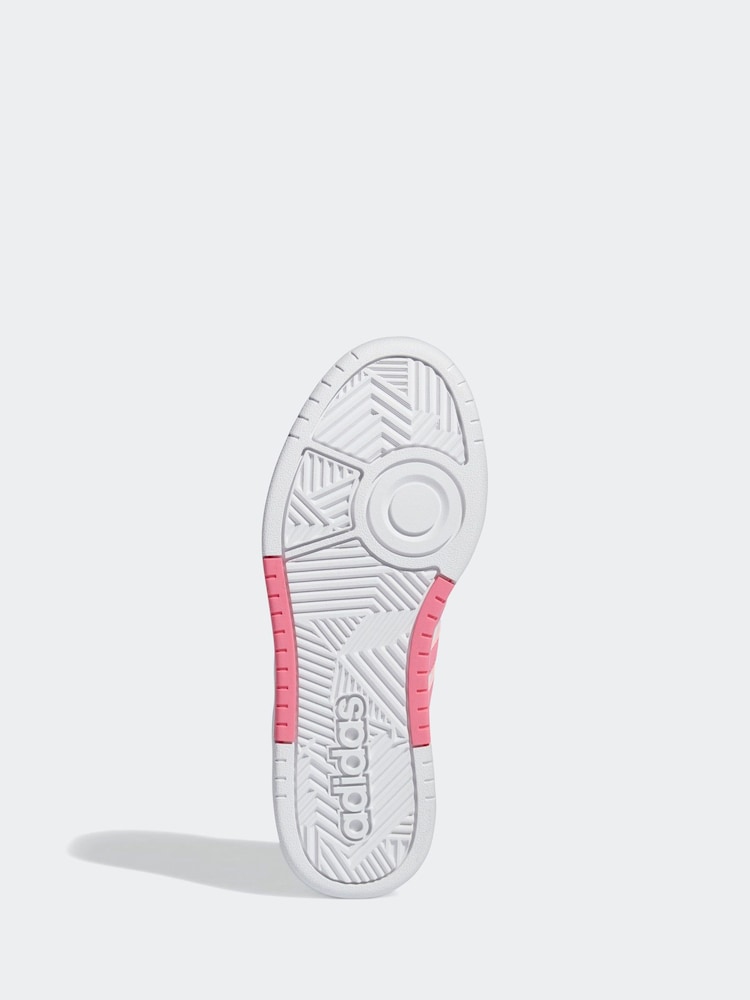 לבן/ורוד - Adidas נעליים, דגם HOOPS 3.0 BOLD W - Image 7 of 9