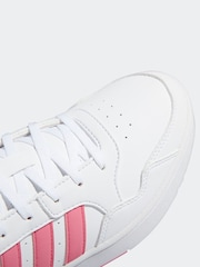 Hvit/Rosa - adidas HOOPS 3.0 BOLD W - Bilde 8 av 9