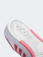 Hvit/Rosa - adidas HOOPS 3.0 BOLD W - Bilde 9 av 9
