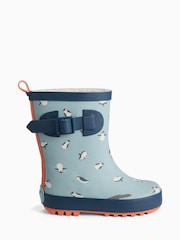 KIDLY by MORI Blue Long Wellies - Image 2 of 3