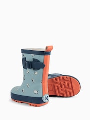 KIDLY by MORI Blue Long Wellies - Image 3 of 3