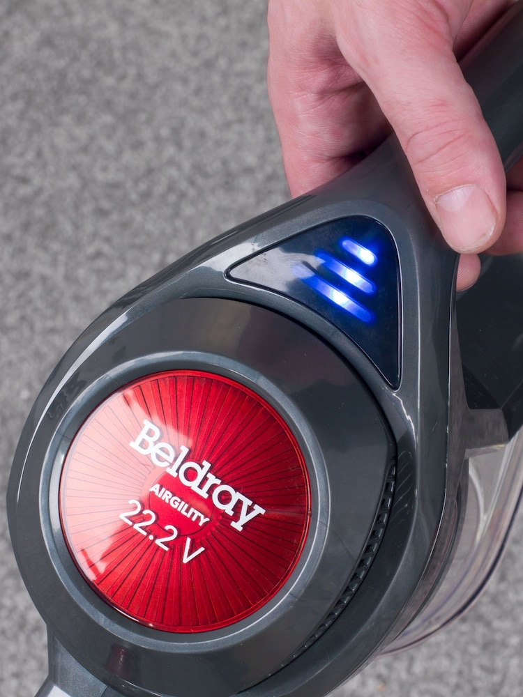 Beldray Airgility Cordless Vacuum Cleaner 22.2V - Image 2 of 4