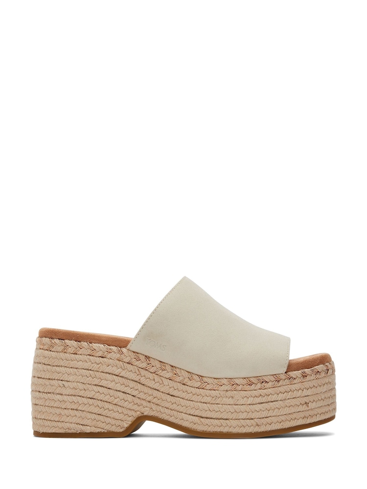 TOMS Laila Suede Mules Shoes - Image 2 of 10 TOMS Laila Suede Mules Shoes - Image 2 of 10