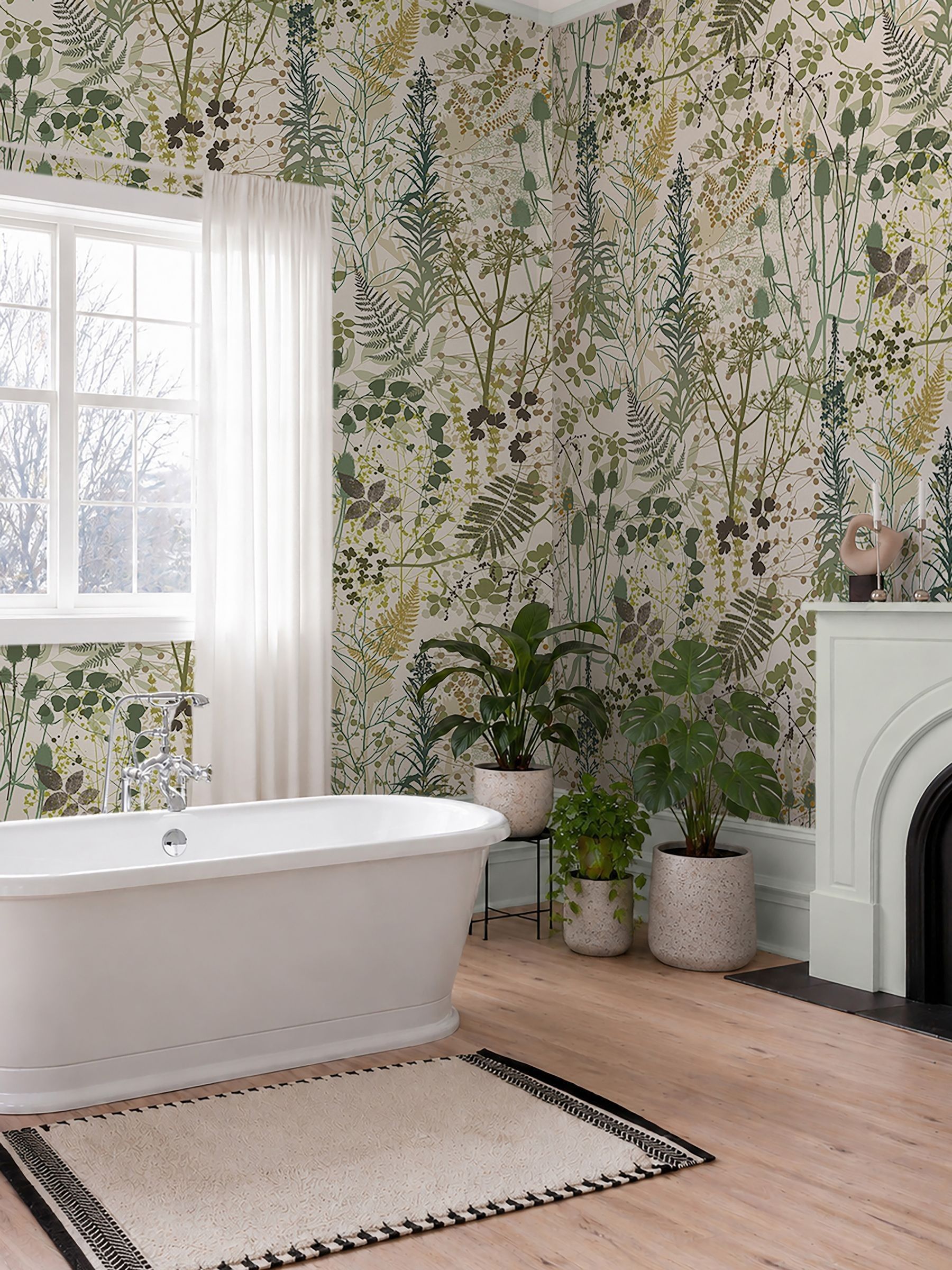 Clarissa Hulse Green Serendipity Sage Wallpaper - Image 3