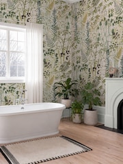 Clarissa Hulse Sage Serendipity 10M Wallpaper - Image 1 of 3